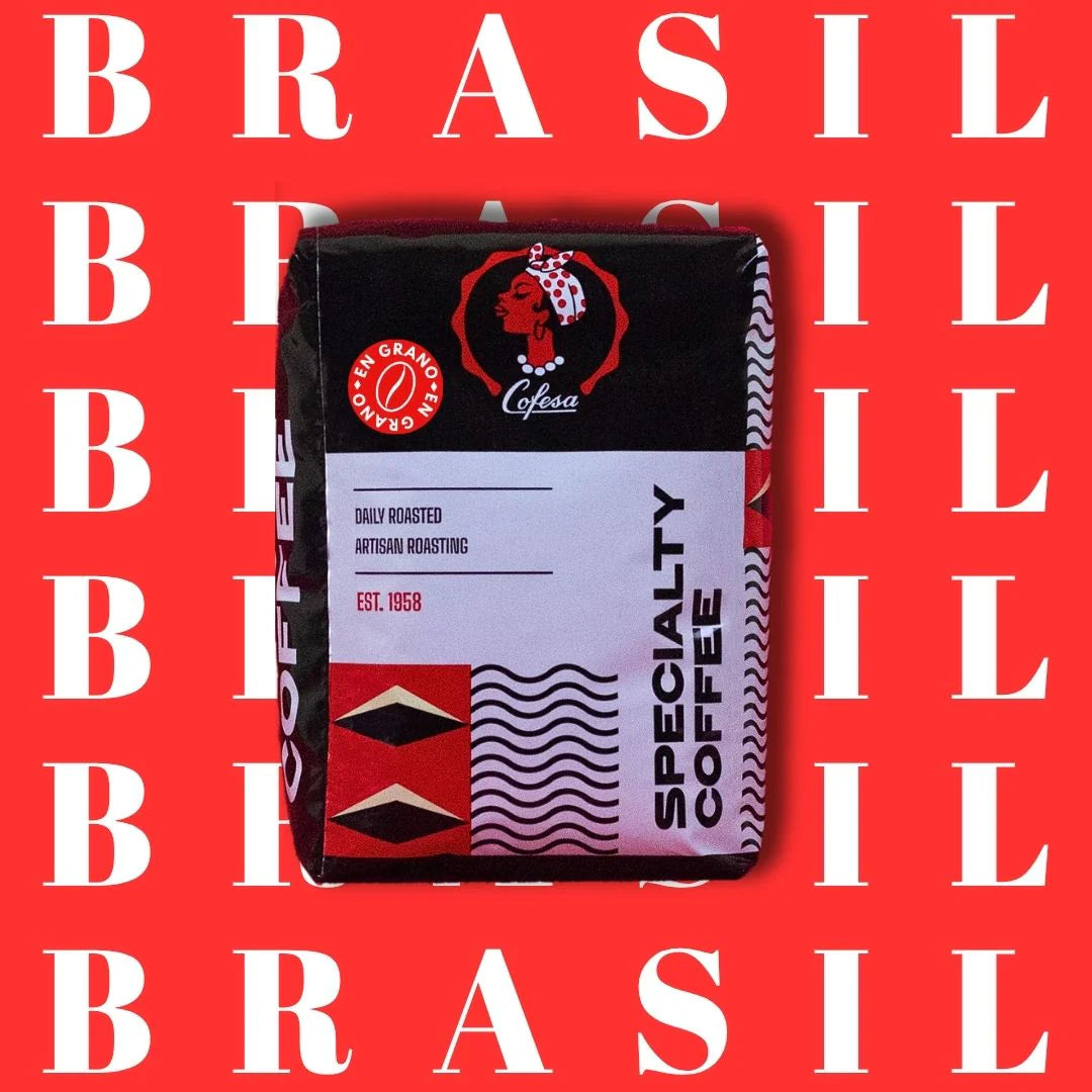 Brasil Red Bourbon 🇧🇷
