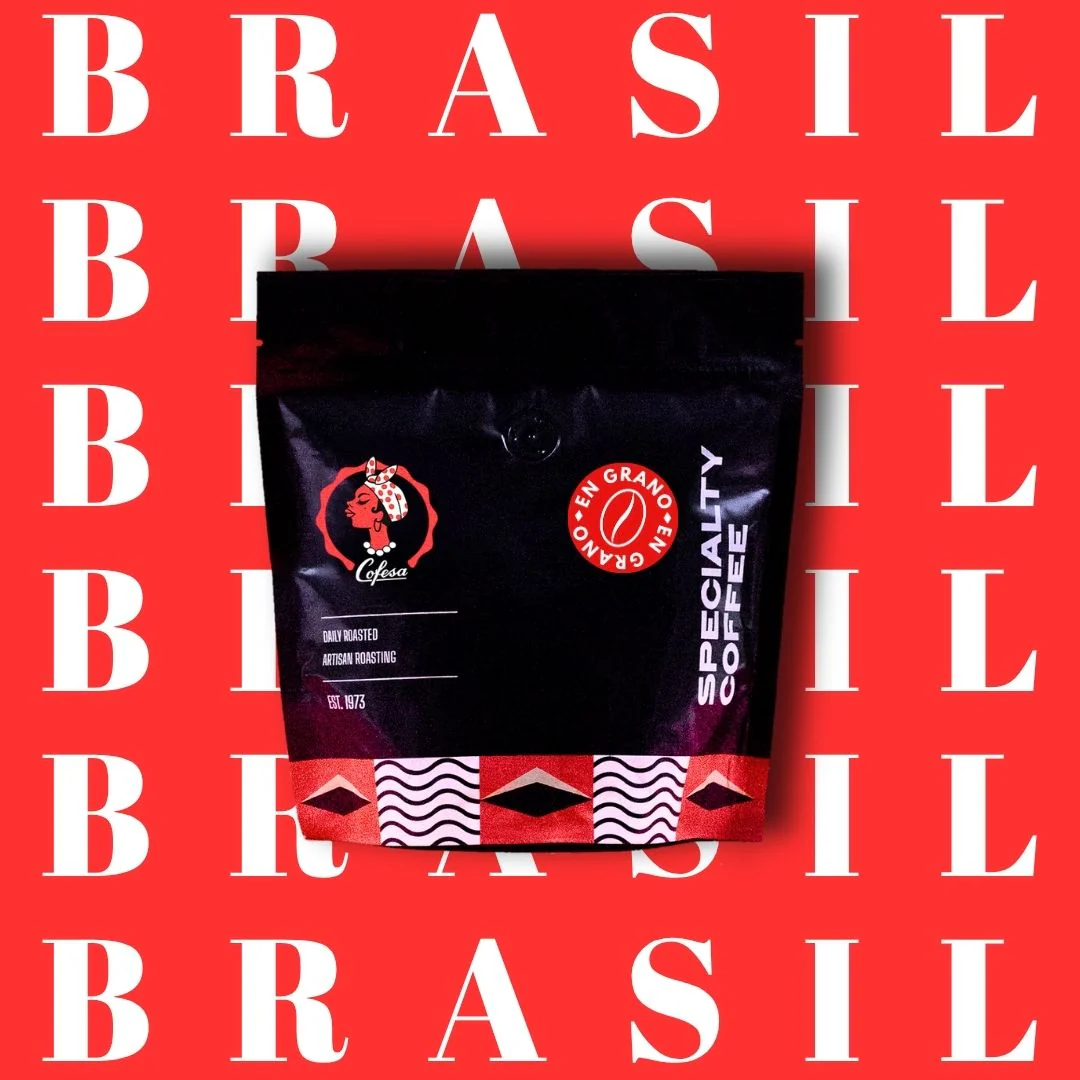 Brasil Red Bourbon 🇧🇷
