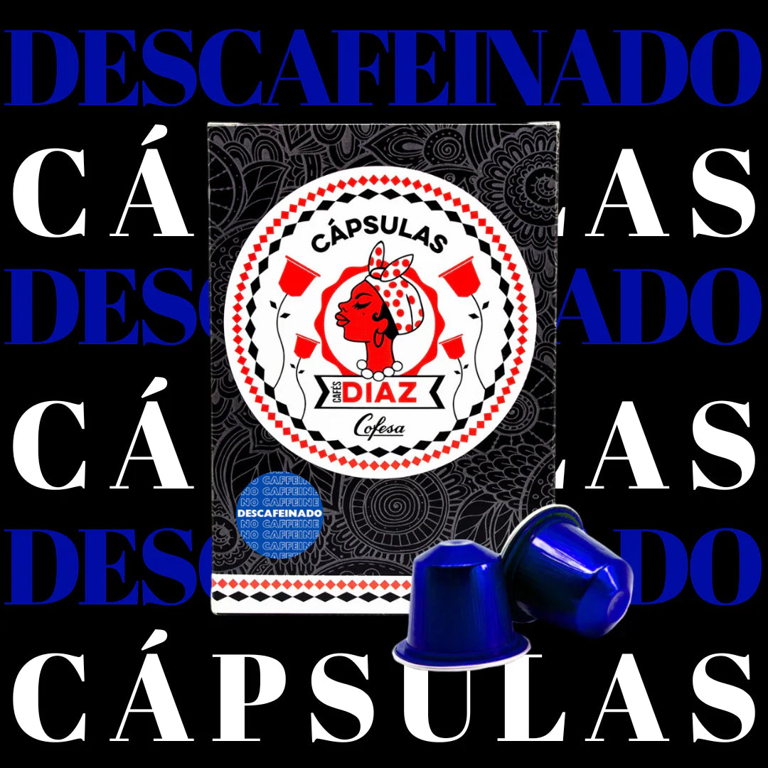 CÁPSULAS DE CAFÉ / Compatibles con Nespresso