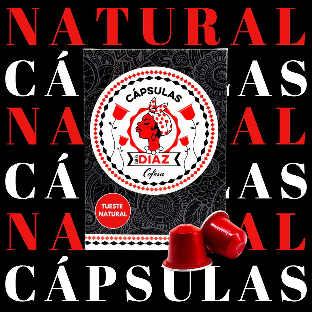 CÁPSULAS DE CAFÉ / Compatibles con Nespresso