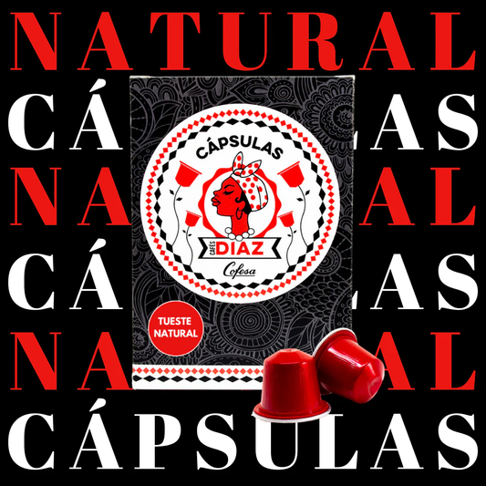 CÁPSULAS DE CAFÉ / Compatibles con Nespresso