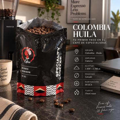 Colombia Huila 🇨🇴