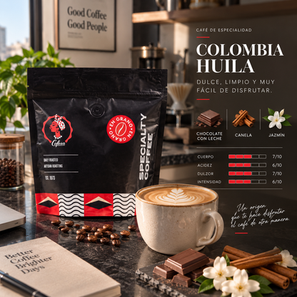 Colombia Huila 🇨🇴